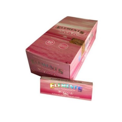 Elements Pink Μικρό Μονό 60 Φύλλα